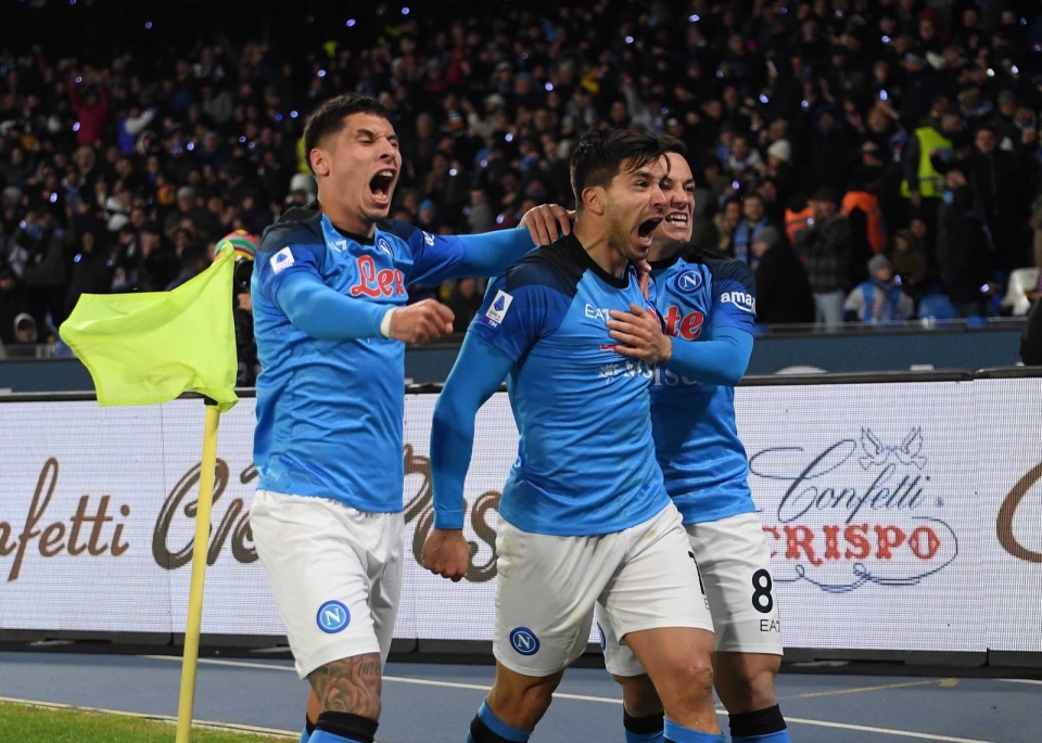Il commento della SSC Napoli: «La Voce 'e notte del Maradona ha il cuore napoletano e l'animo argentino»
