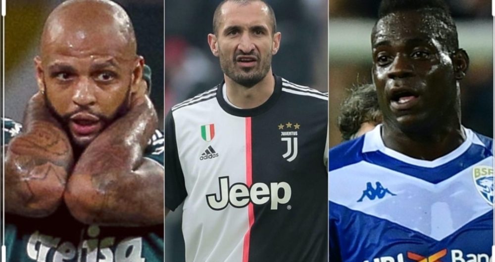 Detto da Chiellini....mi viene da ridere