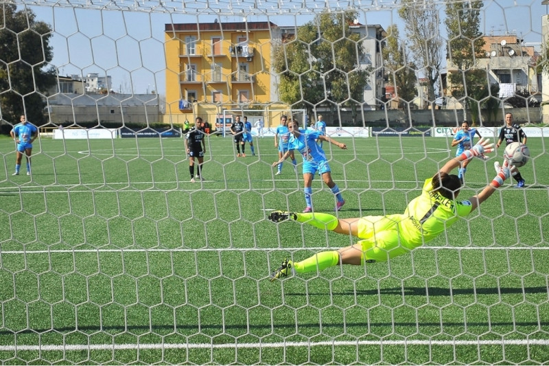 NAPOLI-EMPOLI 3-3 TABELLINO E CRONACA (IN FOTO RIGORE DI HUCHET)