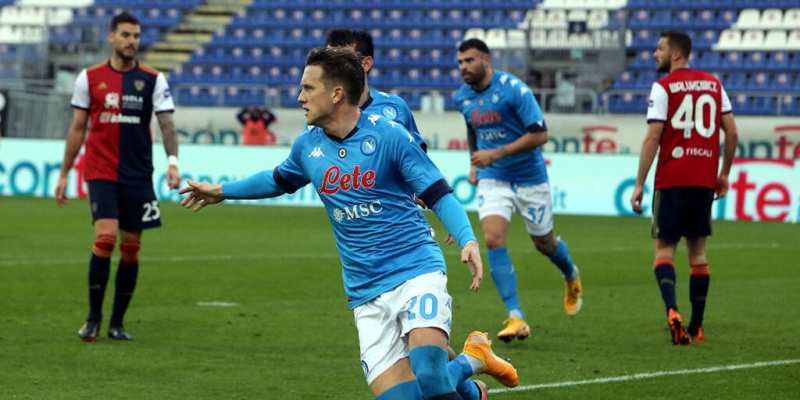 Cagliari - Napoli, i precedenti: goleada azzurra nello scorso campionato