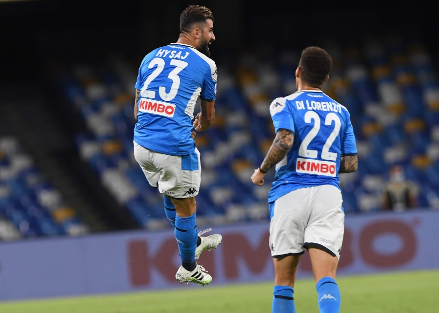 La pagella di Napoli-Sassuolo