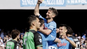 Napoli - Sassuolo, i precedenti: nel 6 - 1 di aprile l&#039;ultimo sigillo azzurro di Mertens