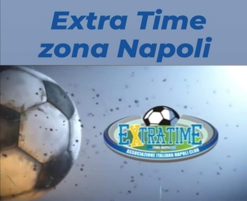 Stasera grande puntata di Extra Time su TvLuna