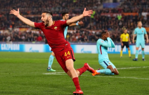 UFFICIALE - Kostas Manolas è del Napoli! Annuncio AS Roma: &quot;Ceduto per 36 milioni&quot;