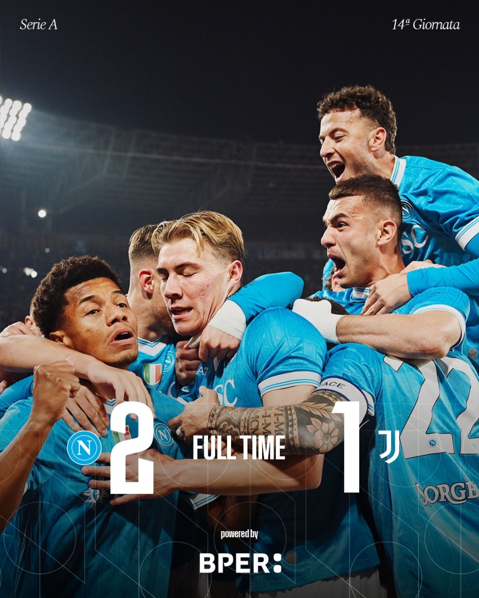 NAPOLI 2 - JUVENTUS 1: le pagelle azzurre
