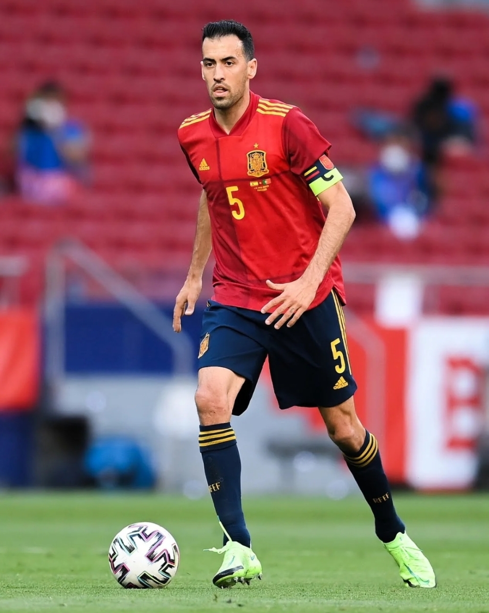 Spagna, Busquets positivo al Covid!