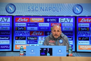 Spalletti: &quot;Contro il Lecce partita fondamentale. Scudetto? Dobbiamo fare 15 punti e li faremo&quot;