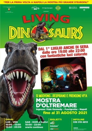 Napoli e i Dinosauri: la piú grande mostra d&#039;Europa!