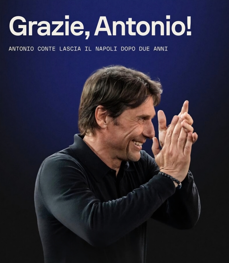 L'ultimo ruggito del Comandante: Højlund piega l'Udinese, il Maradona saluta Antonio Conte tra lacrime e applausi!