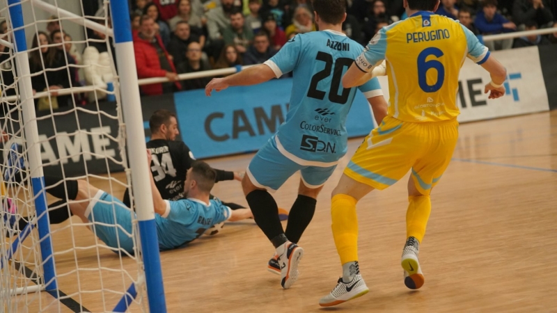 La cronaca di Came Dosson vs Napoli Futsal
