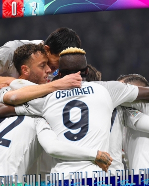 Champions League, Eintracht-Napoli 0-2. Di Lorenzo: &quot;Vogliamo i quarti di finale!&quot;