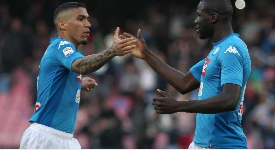 Allan e Koulibaly inseriti nei Top 11della Serie A dalla Uefa