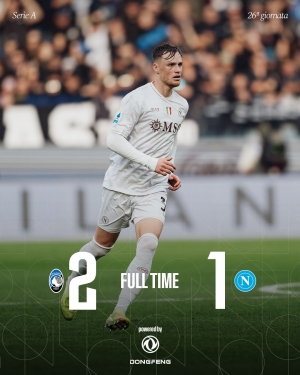 ATALANTA 2 - NAPOLI 1: le pagelle azzurre