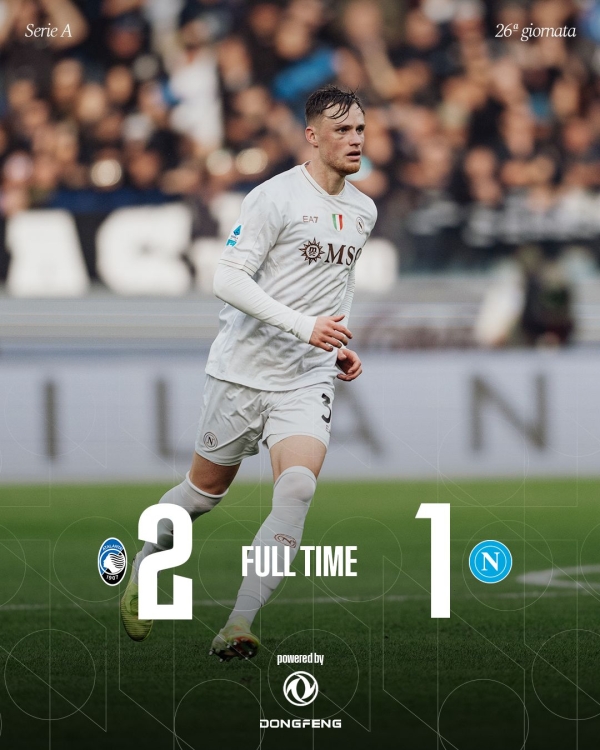 ATALANTA 2 - NAPOLI 1: le pagelle azzurre