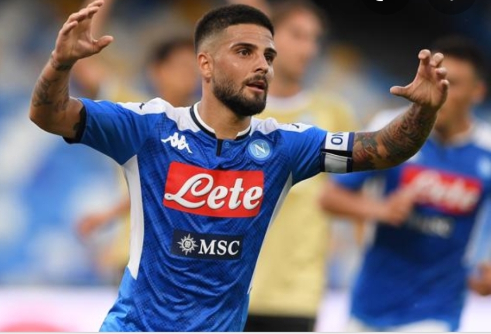 Napoli: Insigne positivo al Covid