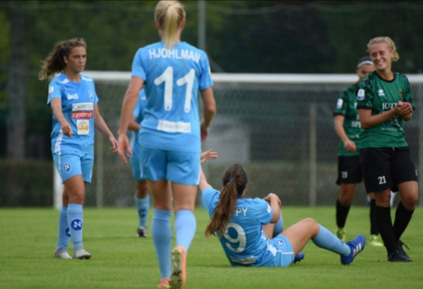 NAPOLI FEMMINILE - AGGIORNAMENTO CONDIZIONI CHATZINIKOLAOU