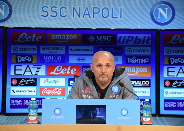Spalletti: “Napoli e Juve giocheranno entrambe per vincere. Noi abbiamo una filosofia precisa ma domani sarà fondamentale l’equilibrio”