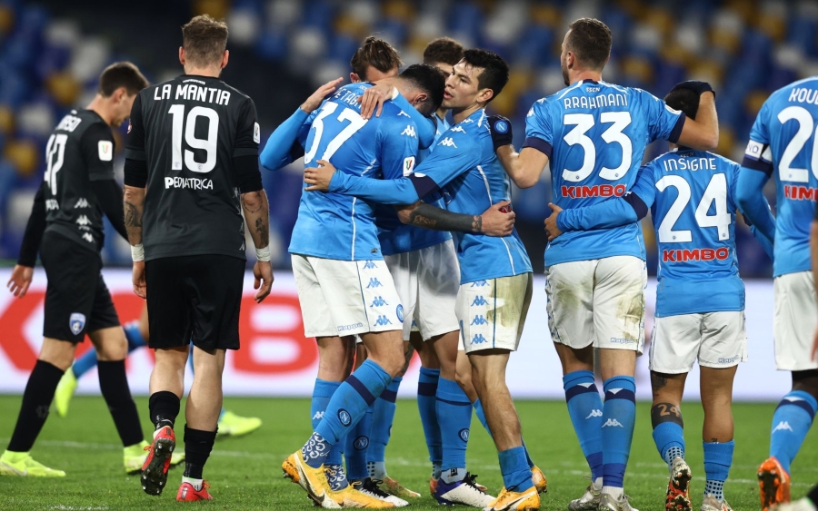 Le Pagelle di Napoli-Empoli. Lozano su tutti, ma c&#039;è ancora molto da lavorare