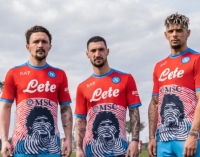 Maglie Special Edition devolute per la guerra