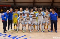 Il Napoli è campione d’inverno a Pomezia, Mateus guida una rimonta mozzafiato. Marìn: “Bravissimi a reagire ed a vincerla col power play”