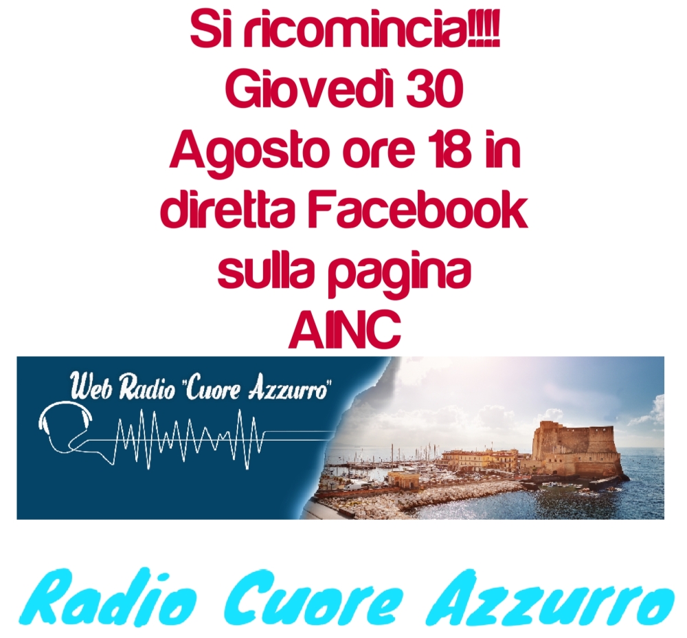 Radio Cuore Azzurro riparte