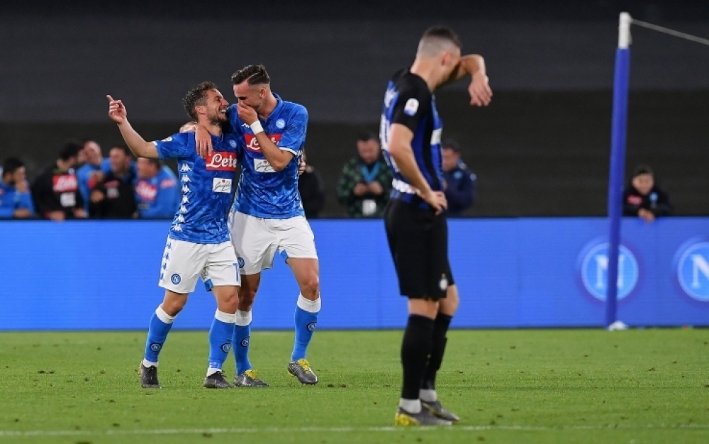 Napoli - Inter, i precedenti: doppietta di Ruiz nel poker dello scorso campionato