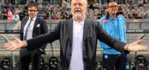 Il Presidente Aurelio De Laurentiis sull&#039;ipotesi di un ritorno di Cavani a Napoli