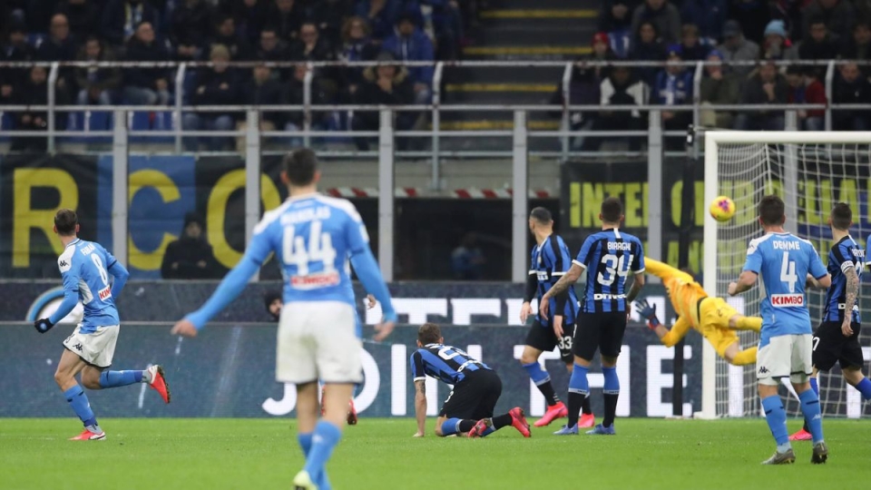 Inter - Napoli, i precedenti: nel 2017 l'ultimo successo partenopeo in campionato