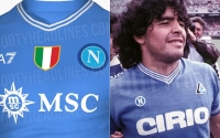 FOTO - Napoli, sul web prime indiscrezioni sulle divise da gioco del prossimo anno