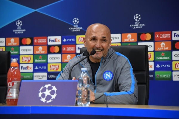 Spalletti: &quot;Contro l&#039;Eintracht prima finale della stagione. Cuore, cervello e culo per passare il turno&quot;