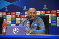 Spalletti: &quot;Contro l&#039;Eintracht prima finale della stagione. Cuore, cervello e culo per passare il turno&quot;