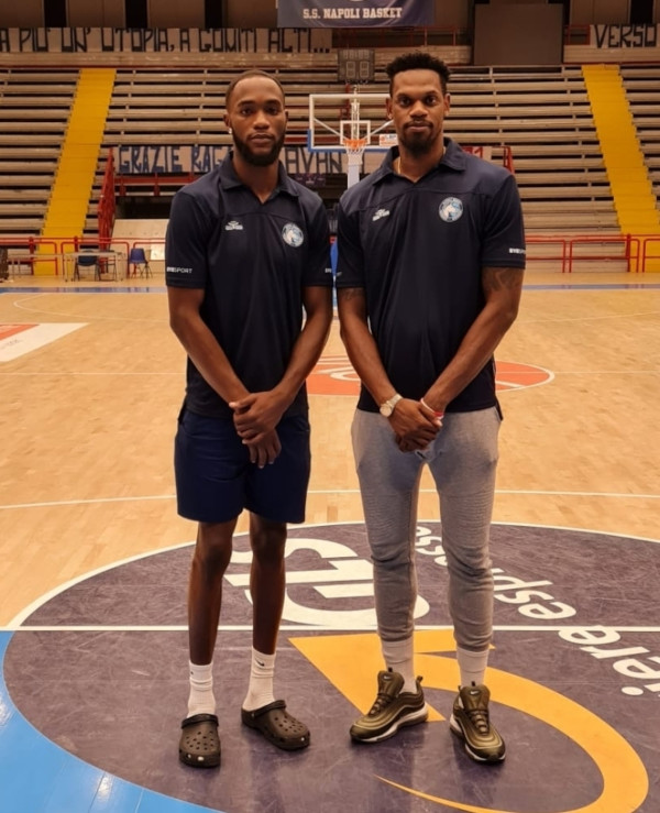 Gevi Napoli Basket,  Elegar e McDuffie sono arrivati