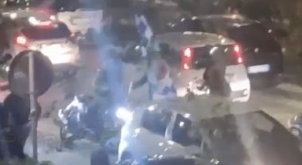 Vergogna ad Avellino: raid contro i tifosi del Napoli che festeggiavano