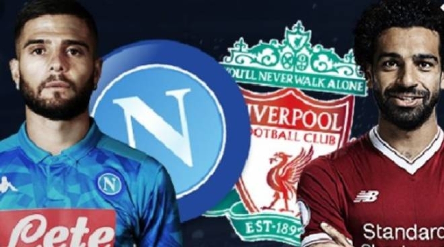 Verso Napoli-Liverpool