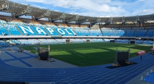 Napoli-Sassuolo: allenamento di rifinitura al Maradona
