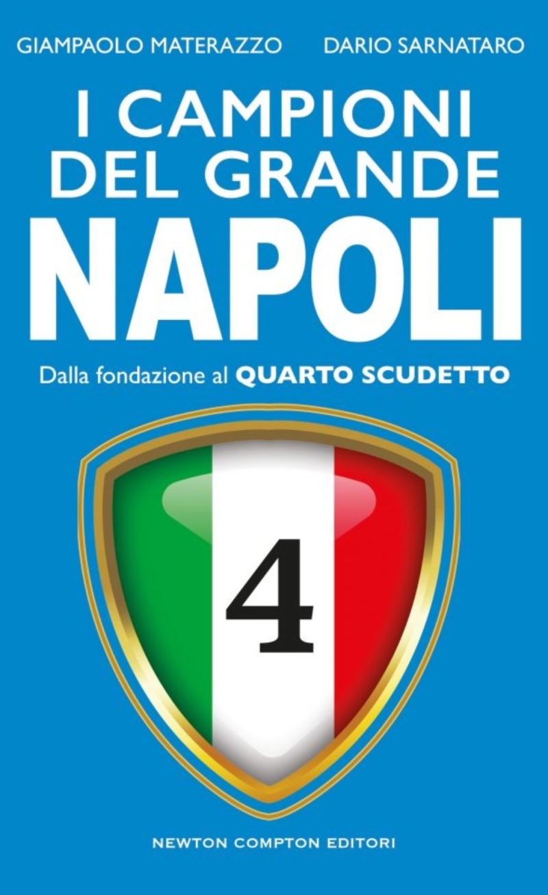 DA DOMANI IN LIBRERIA “I CAMPIONI DEL GRANDE NAPOLI 2025”