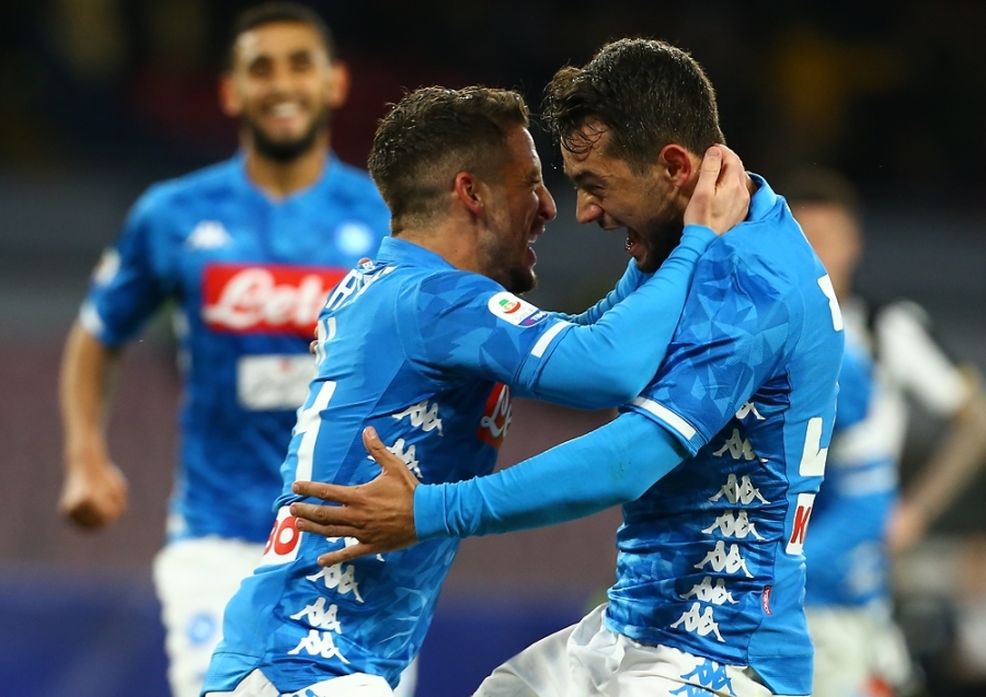 La pagella di Frosinone-Napoli