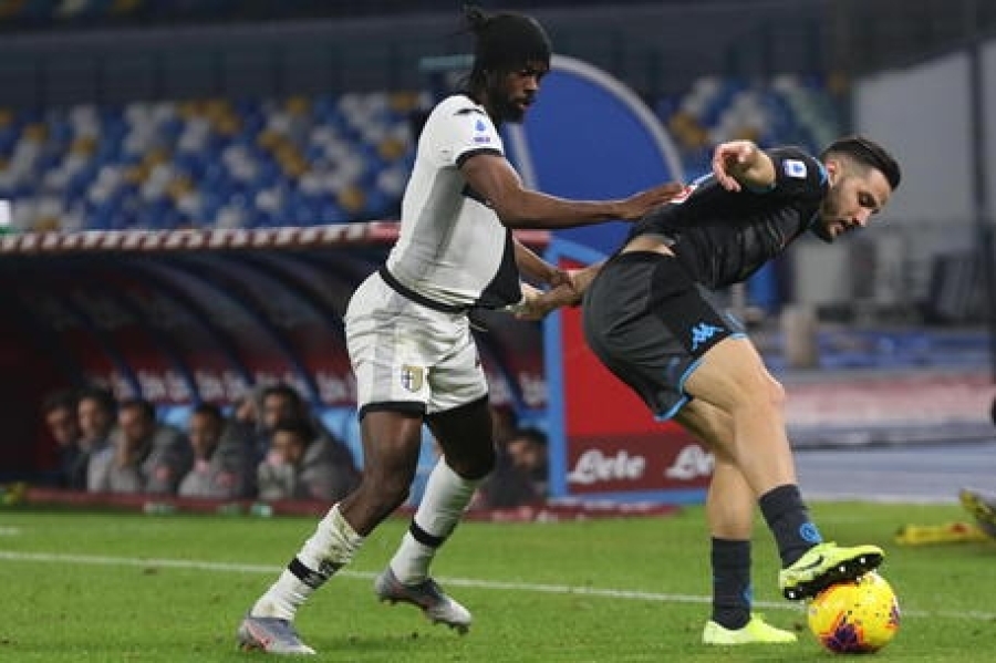 La pagella di Napoli-Parma