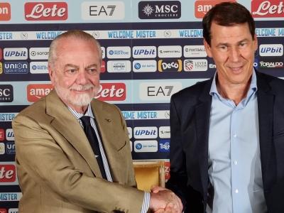 Rudi Garcia: passione e pragmatismo.