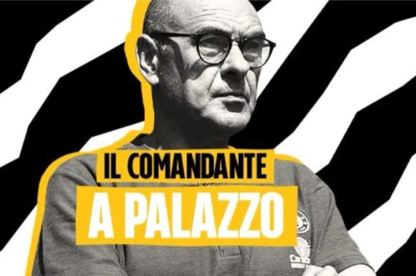 Il Comandante a Palazzo....