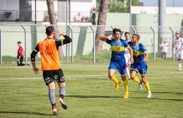 TERZA GIORNATA CAMPIONATO ECCELLENZA GIRONE A: ATLETICO CALCIO-NAPOLI UNITED 0-1