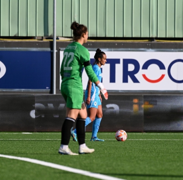 Napoli Femminile pareggia a Verona