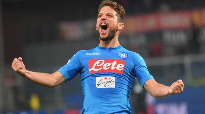 Mertens &quot;vede&quot; Cavani: belga a due reti dal Matador