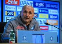 Spalletti: «Con la Roma scontro diretto. Quota scudetto? Non sono bravo in matematica»