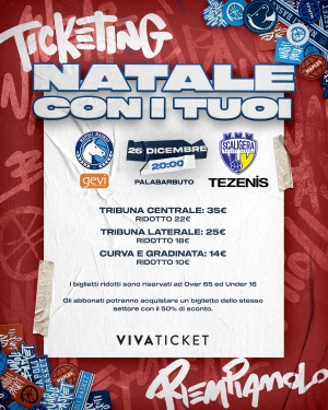 Gevi Napoli Basket, in Vendita i biglietti per le gare con Tezenis Verona ed EA7 Emporio Milano.