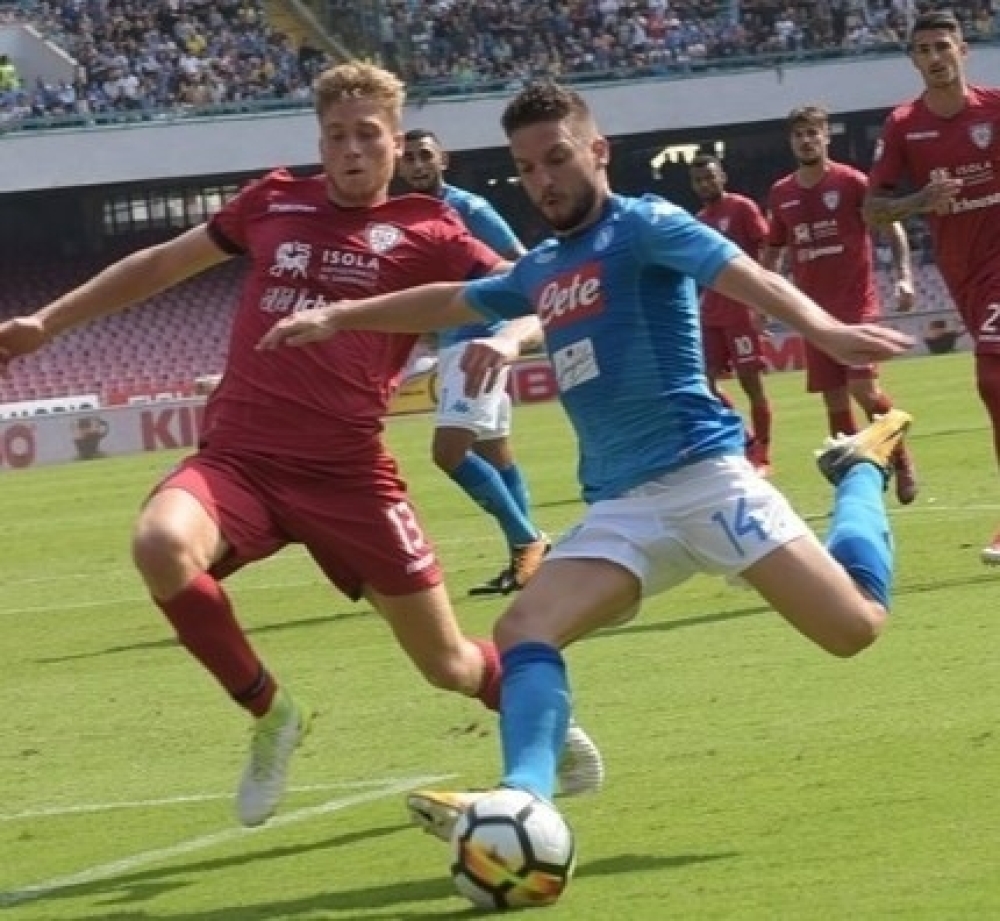 Verso Napoli-Cagliari