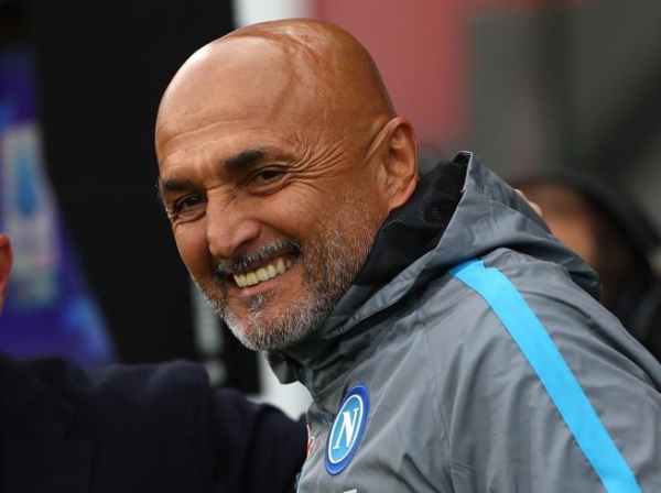 Gli auguri dell&#039;Associazione Italiana Napoli Club a mister Spalletti!