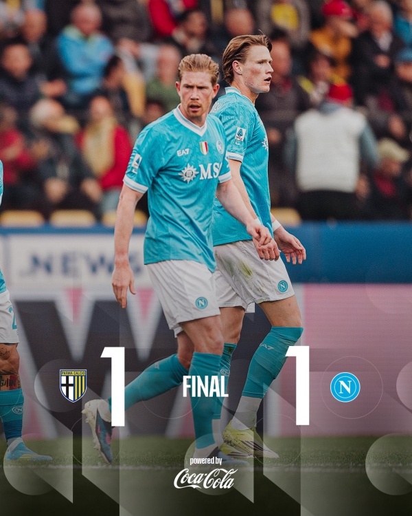 PARMA 1 - NAPOLI 1: le pagelle azzurre