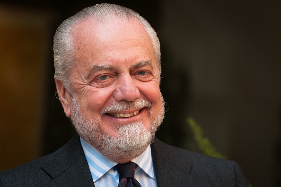 Buon compleanno Aurelio De Laurentiis. Messaggio speciale di De Luca e gli auguri di Gattuso e Insigne