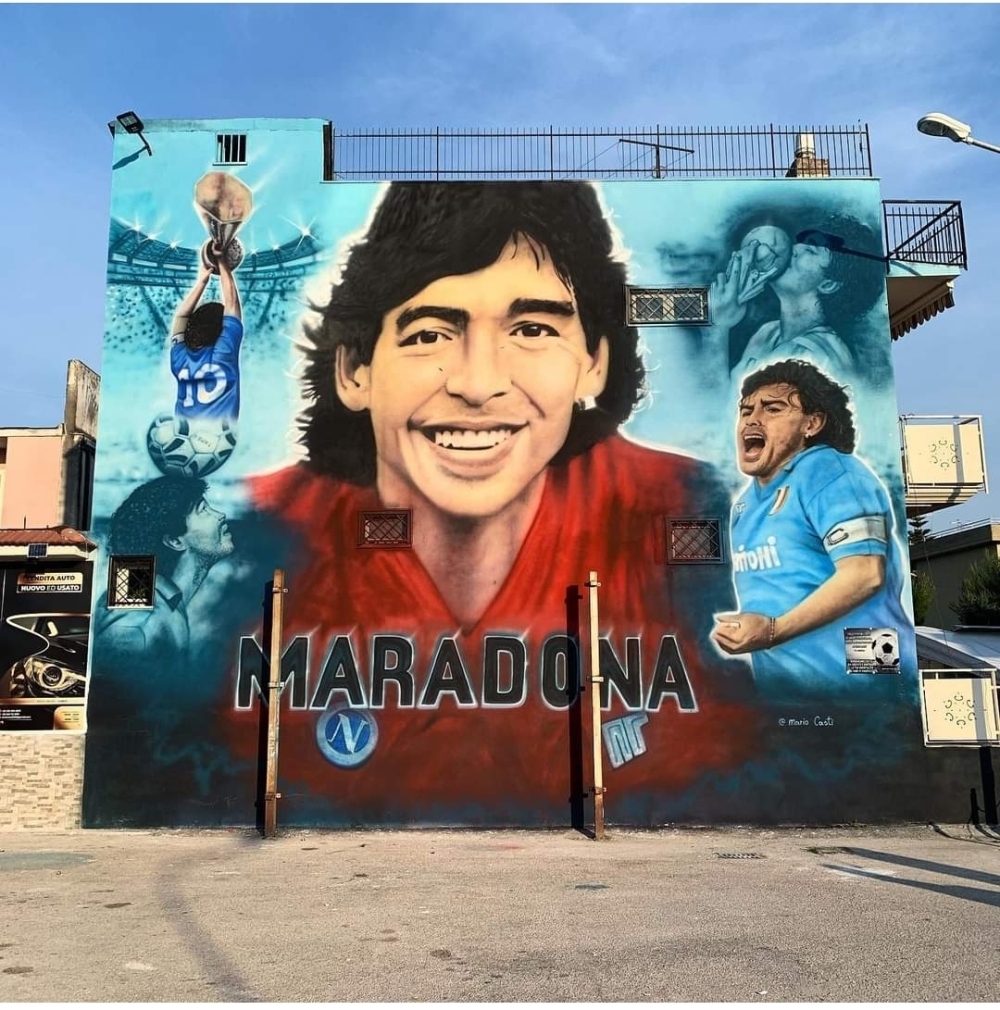 Diego vive ovunque!